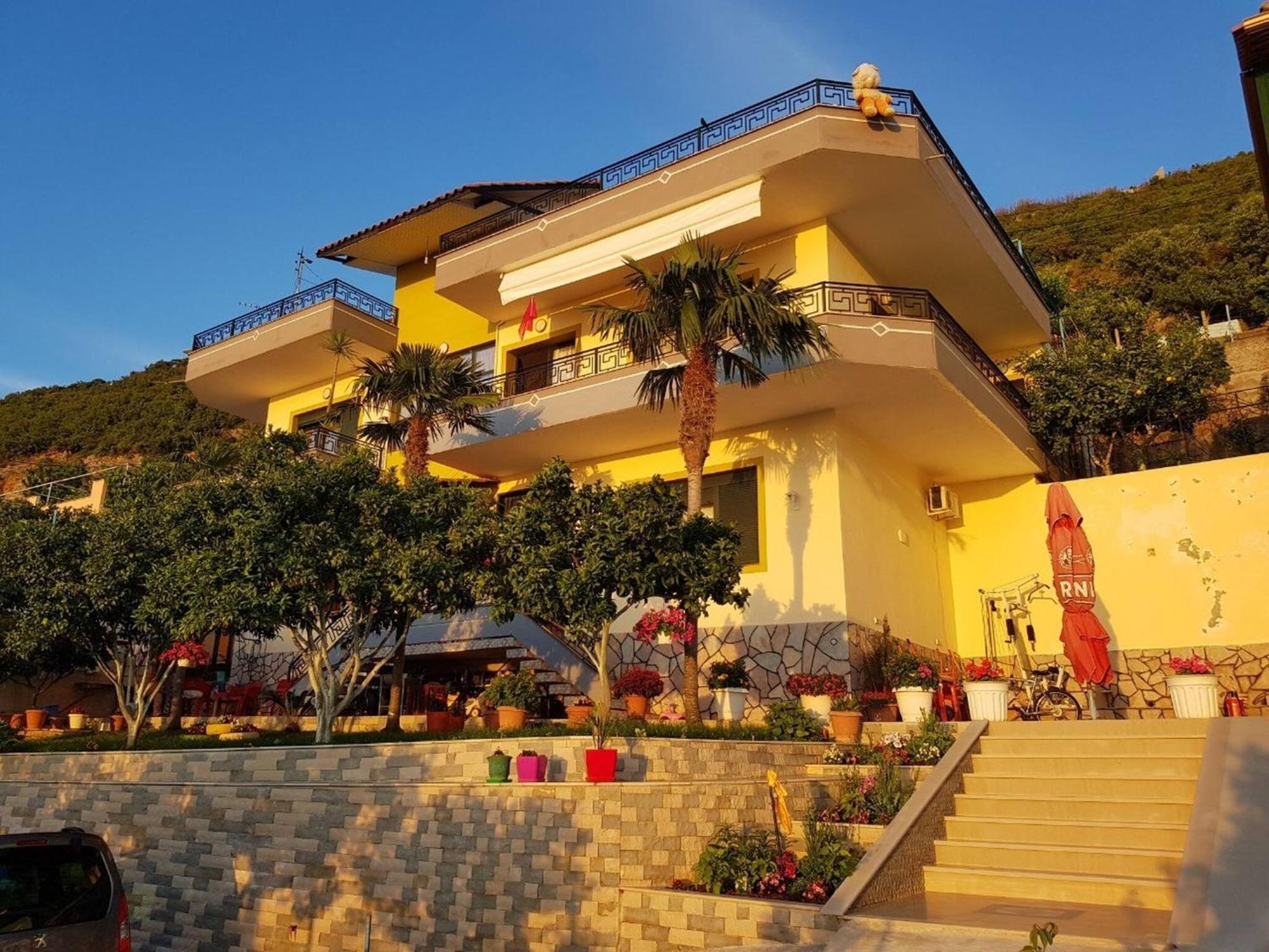 Villa Meminaj Vlorë Esterno foto
