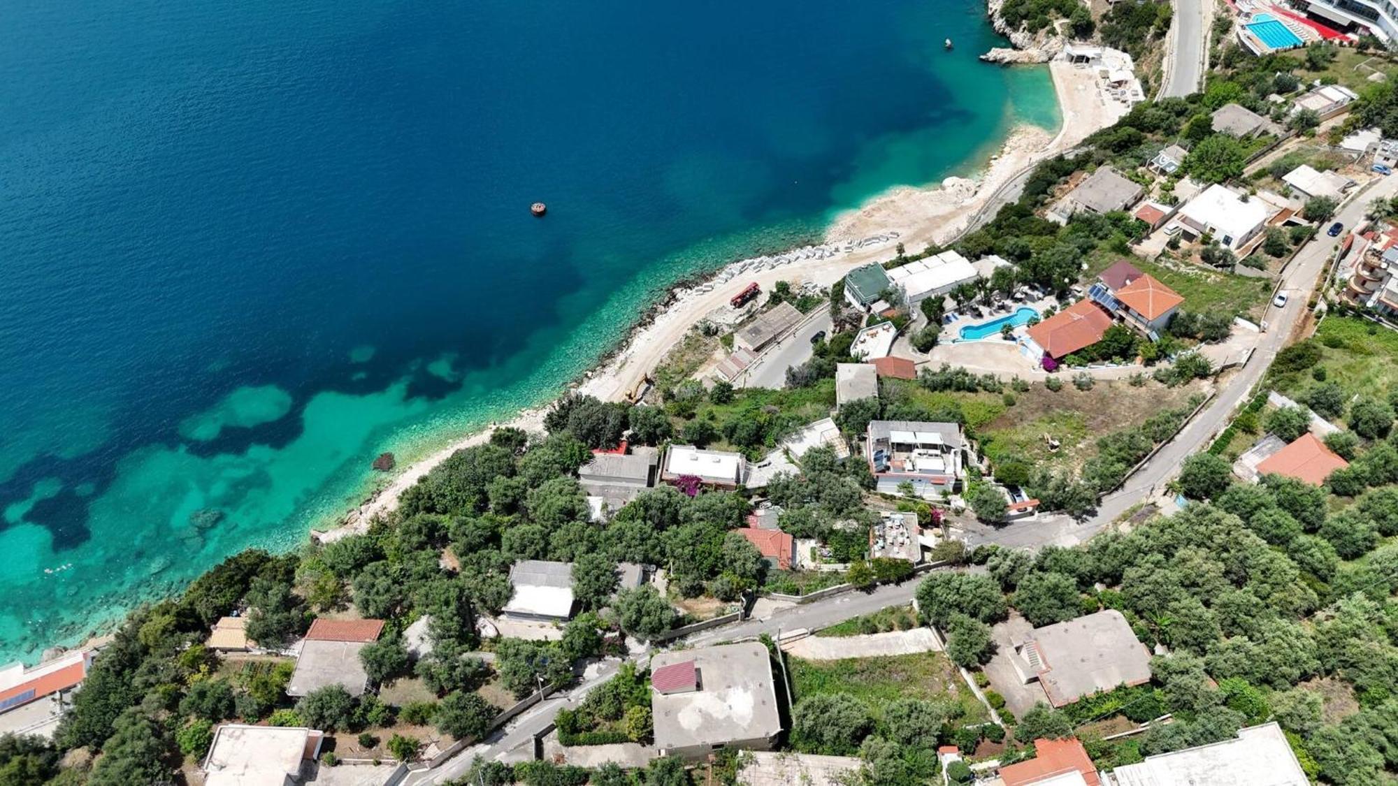 Villa Meminaj Vlorë Esterno foto