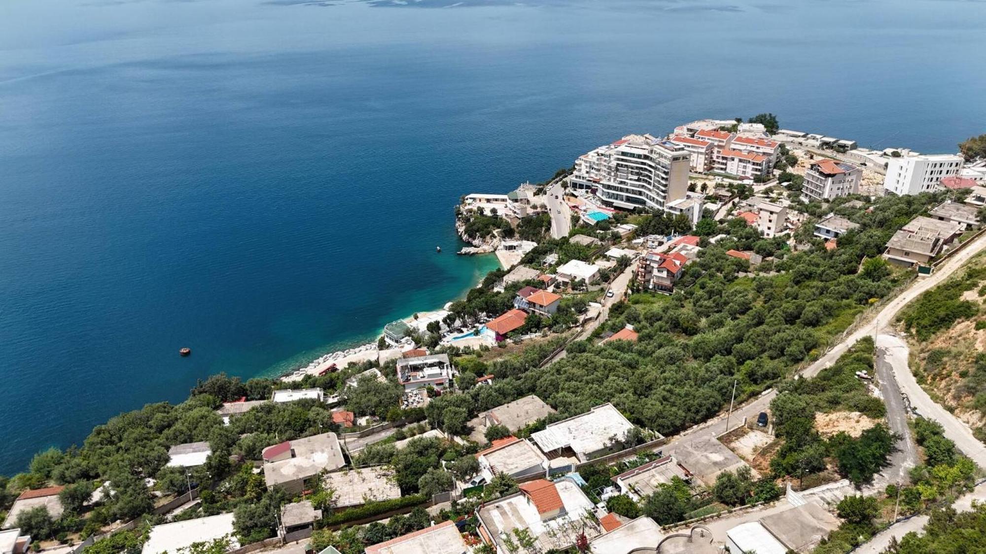Villa Meminaj Vlorë Esterno foto