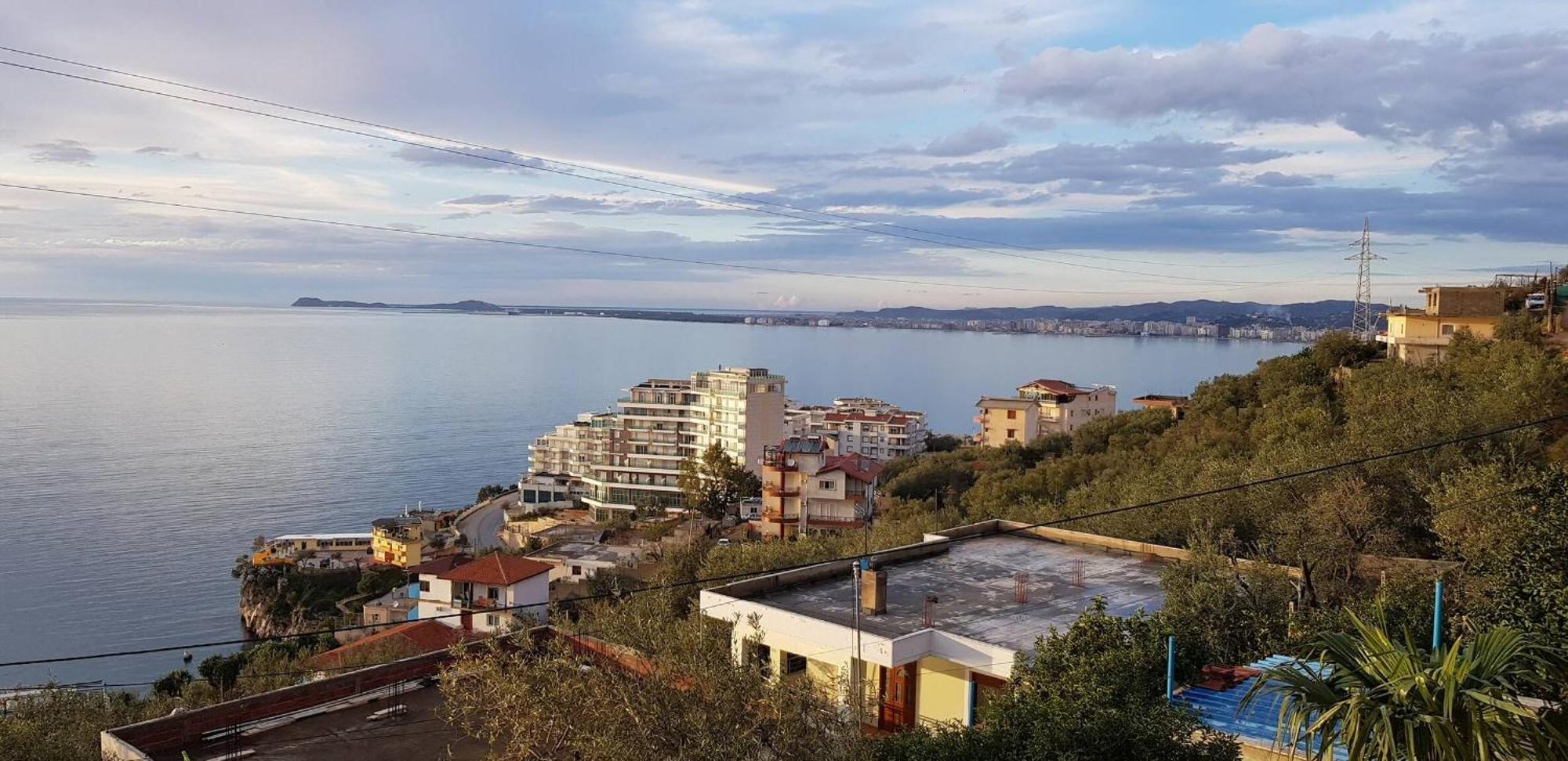 Villa Meminaj Vlorë Esterno foto