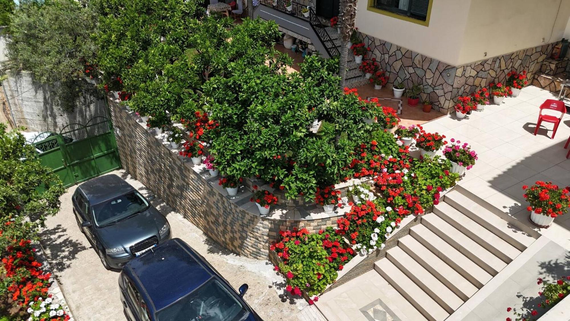 Villa Meminaj Vlorë Esterno foto