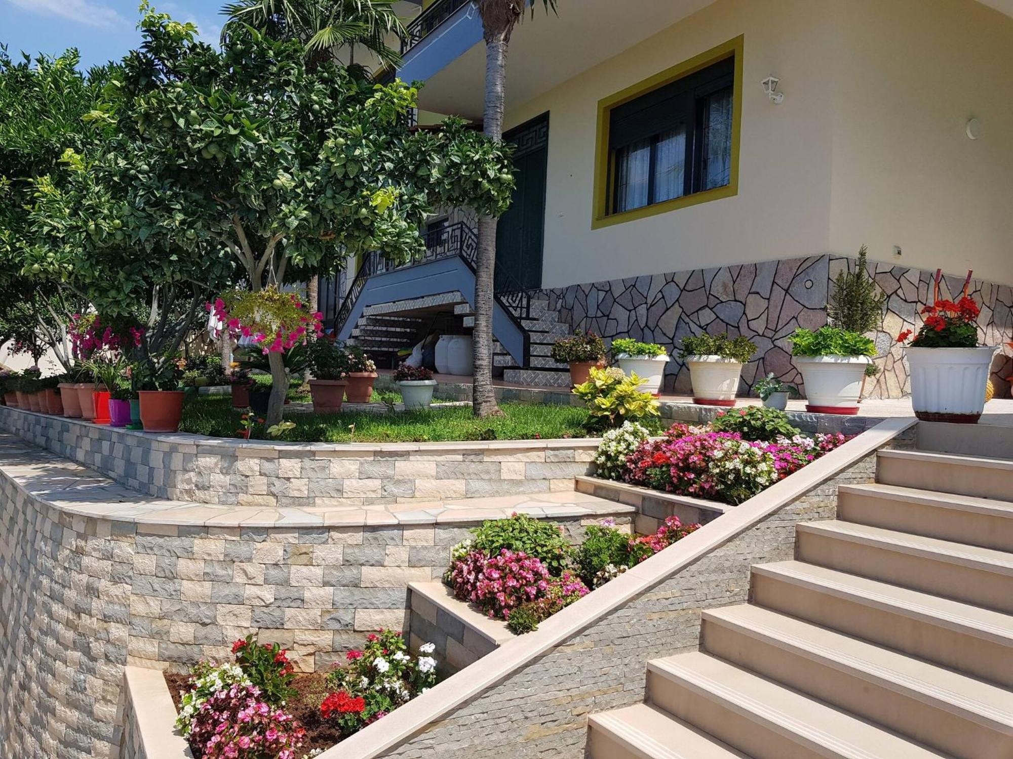 Villa Meminaj Vlorë Esterno foto