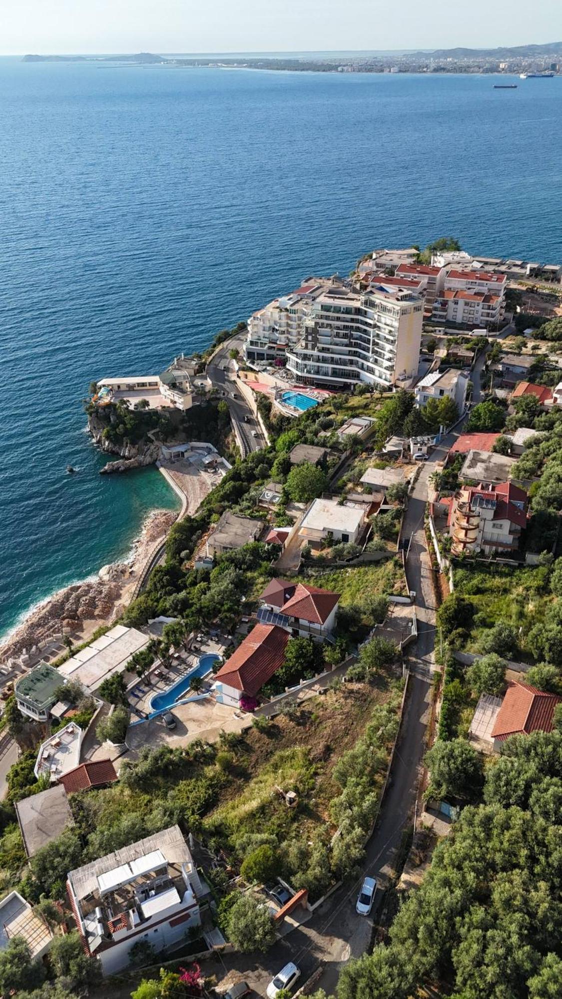 Villa Meminaj Vlorë Esterno foto