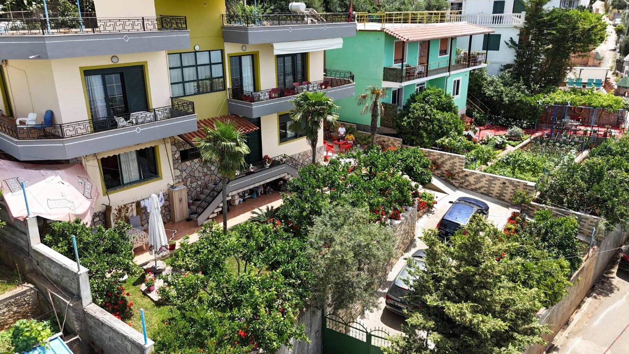 Villa Meminaj Vlorë Esterno foto