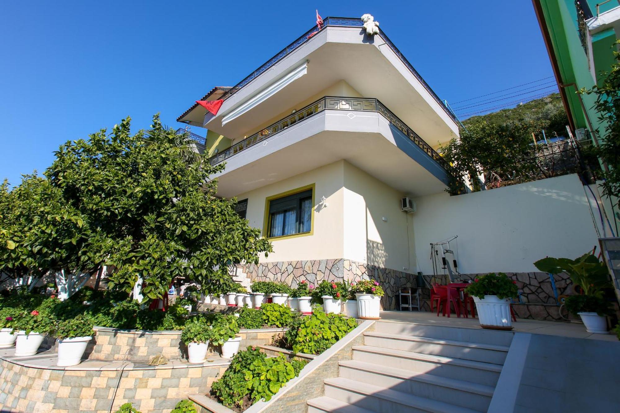 Villa Meminaj Vlorë Esterno foto