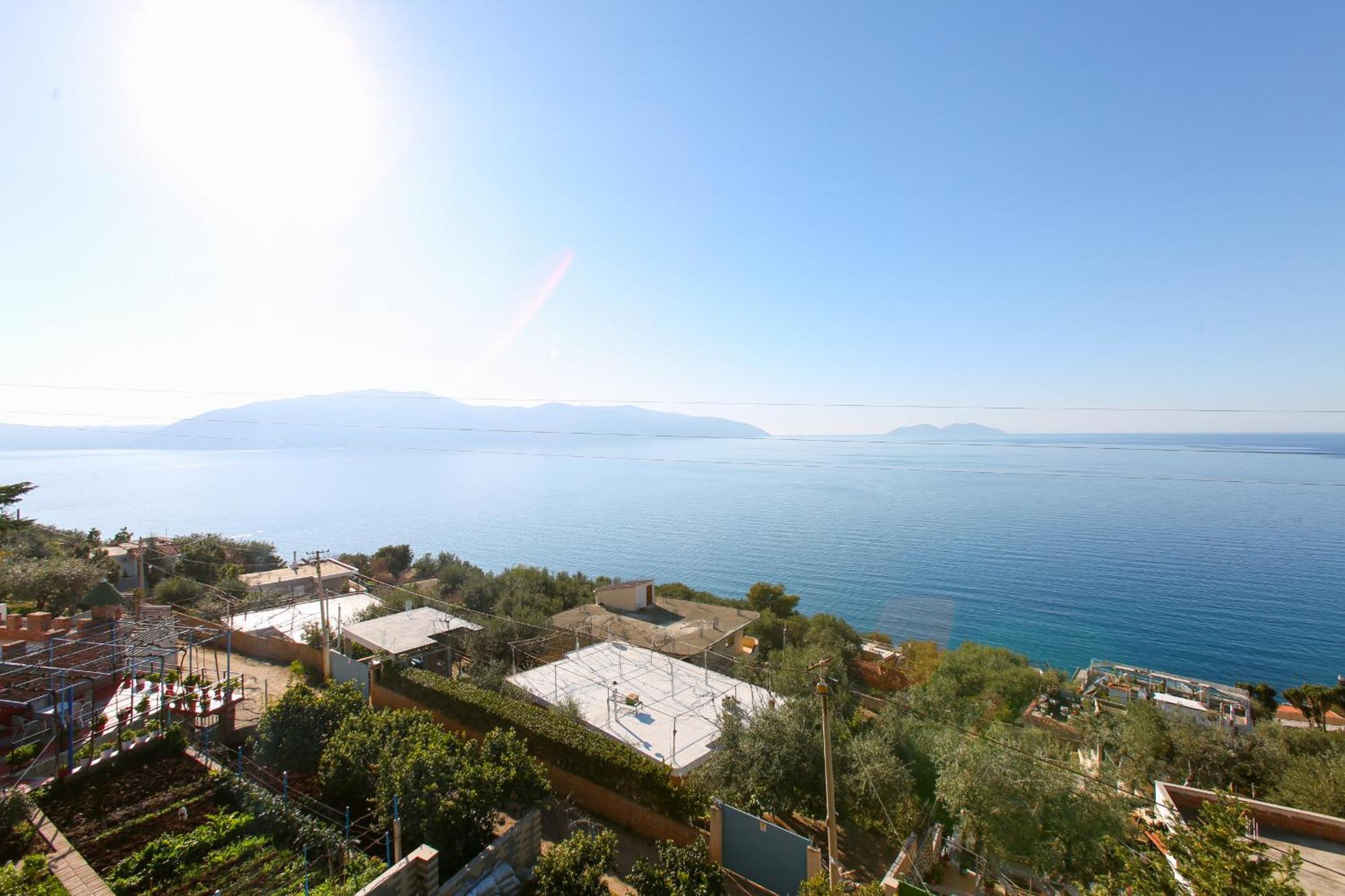 Villa Meminaj Vlorë Esterno foto