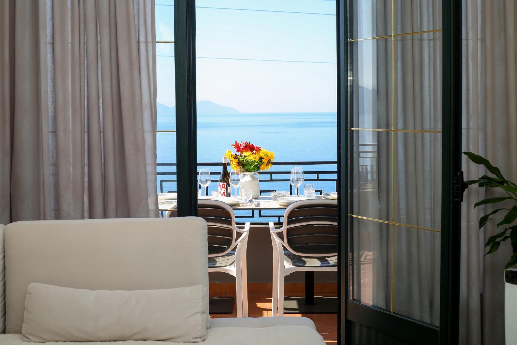 Villa Meminaj Vlorë Esterno foto