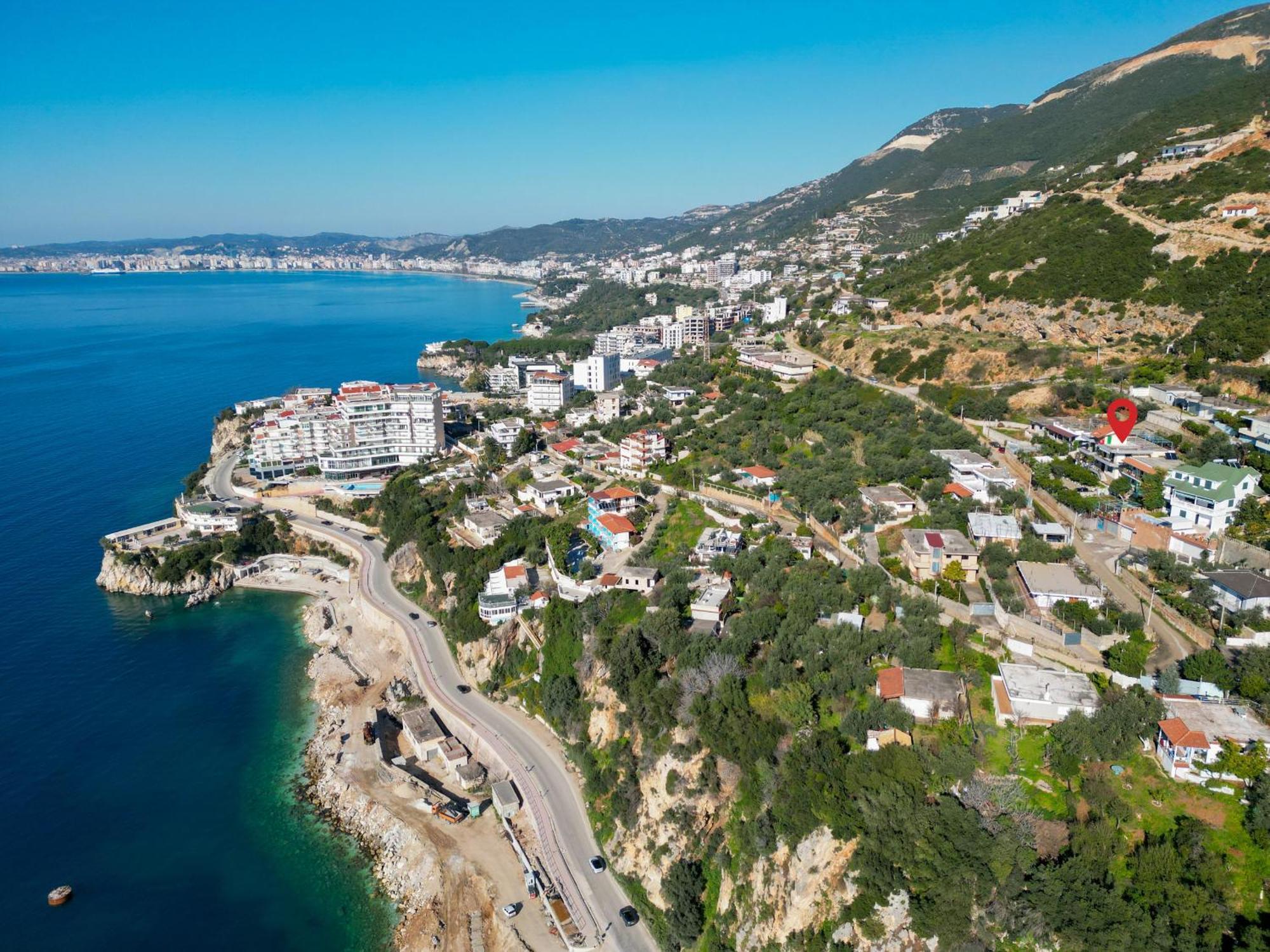 Villa Meminaj Vlorë Esterno foto