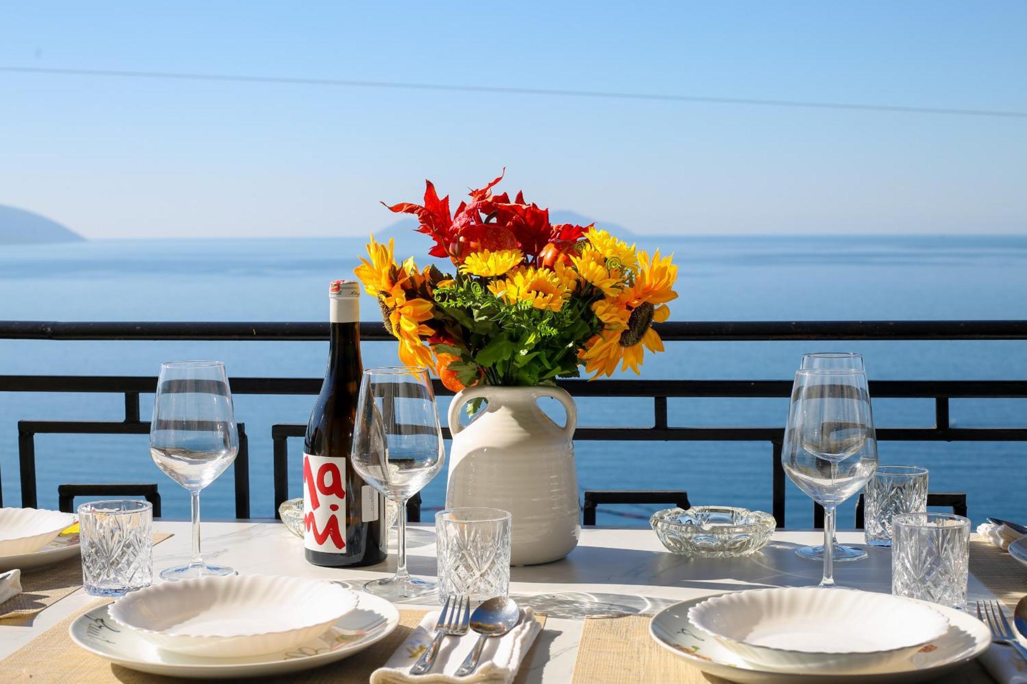 Villa Meminaj Vlorë Esterno foto