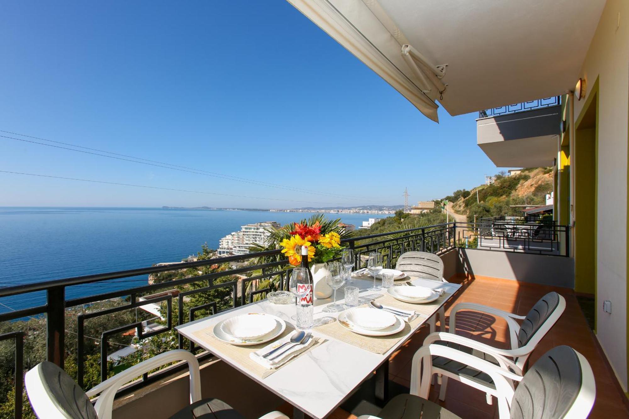 Villa Meminaj Vlorë Esterno foto