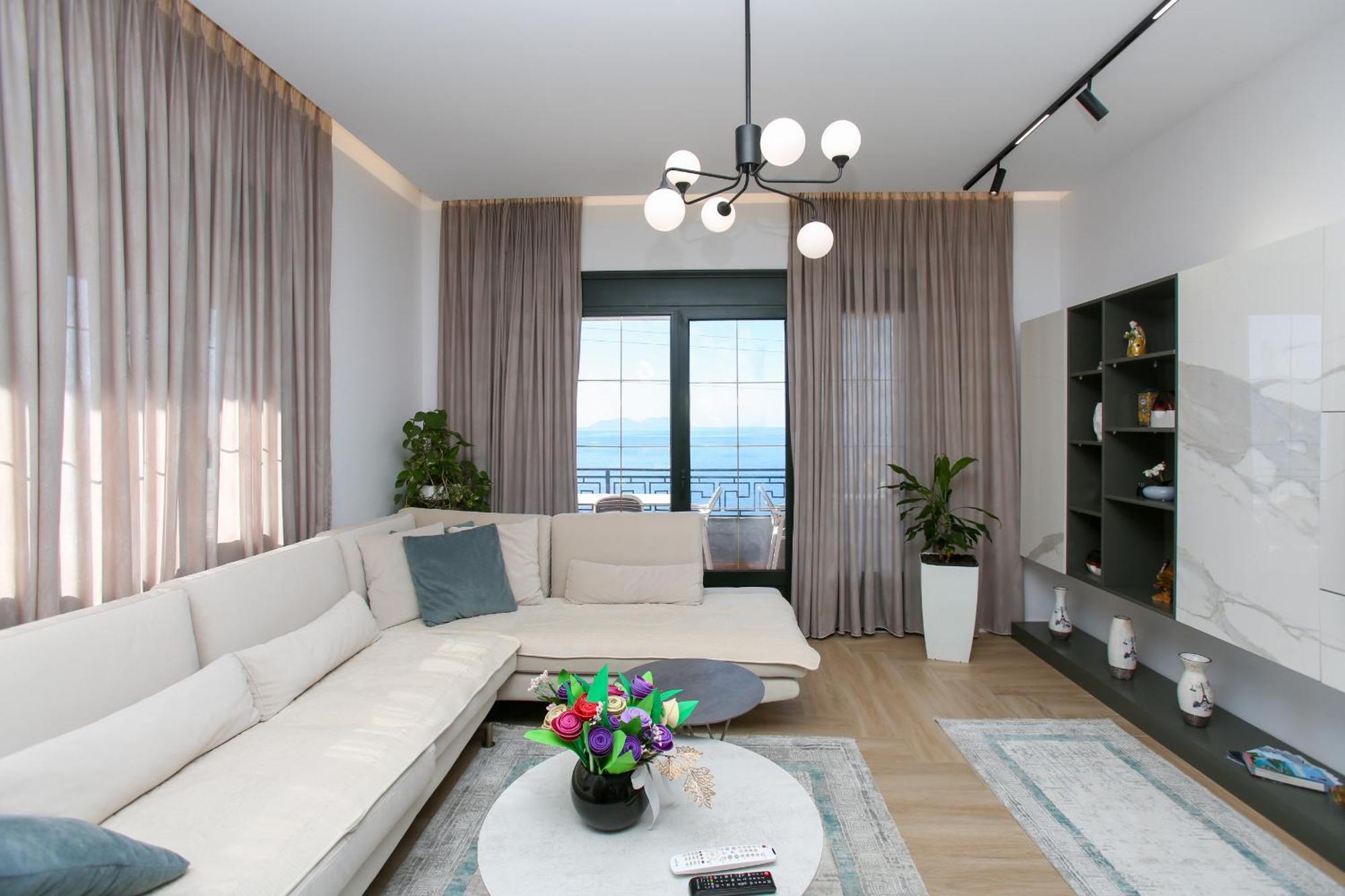 Villa Meminaj Vlorë Esterno foto
